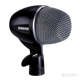 Microfono shure pg 52 per cassa batteria