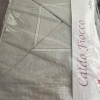 Lenzuola disegno Borbonese  leggermente felpate