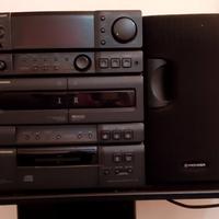 stereo pioneer con mobile teknics