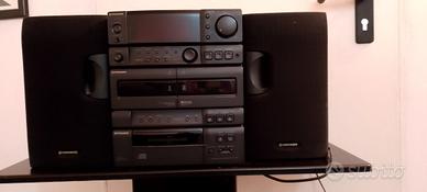 stereo pioneer con mobile teknics