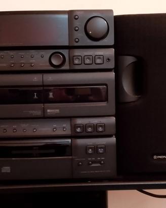 stereo pioneer con mobile teknics