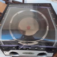 Subwoofer  Proel 1000 watt nuovo bobina in titanio