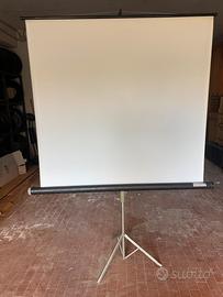 Telo per peoiezione Vintage