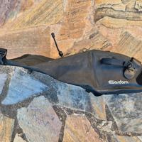 Borsa impermeabile per sottosella bici (nuova!)