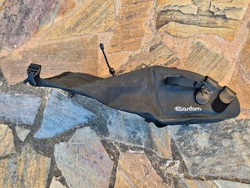 Borsa impermeabile per sottosella bici (nuova!)