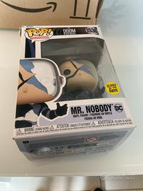 Funko pop mr.nobodi DC  Doom patrol 1536