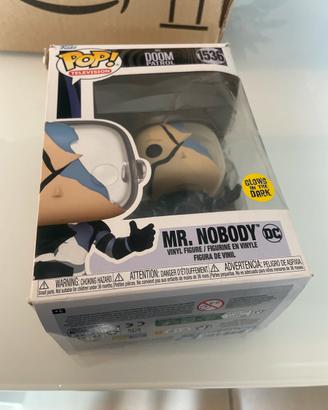 Funko pop mr.nobodi DC  Doom patrol 1536