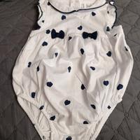 Pagliaccetto bimba 
