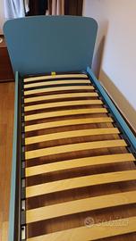 Letto singolo compreso materasso