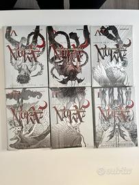 Fumetti Amon the Darkside of the devilman