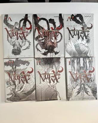 Fumetti Amon the Darkside of the devilman