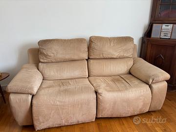 Divano microfibra