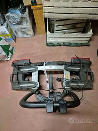 Portabici gancio traino