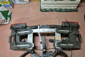 Portabici gancio traino