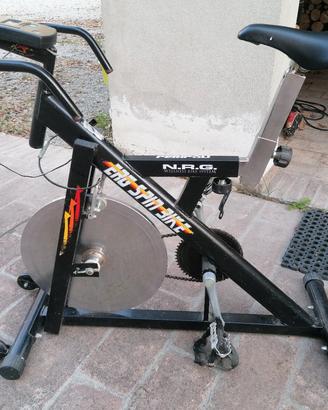 cyclette spinning 