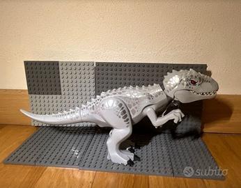 LEGO jurassic world, tyrannosaurus