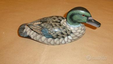 GERMANO REALE - LEGNO - DIPINTO A MANO