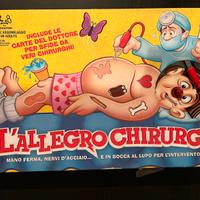 Gioco da tavolo L’allegro chirurgo