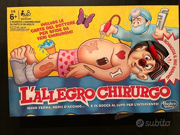 Gioco da tavolo L’allegro chirurgo