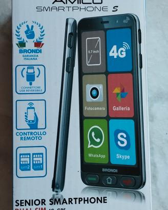 Brondi amico smartphone S (NUOVO)