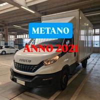 NEW IVECO DAILY 35S14 METANO FURGONATO