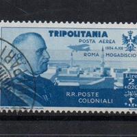 Tripolitania  1934  Usato   Lotto 4481