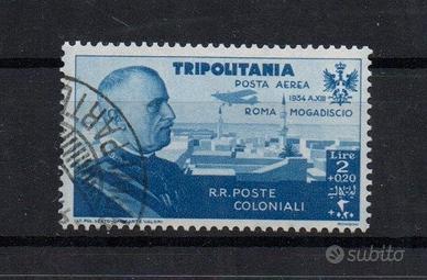 Tripolitania  1934  Usato   Lotto 4481