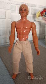 big Jim Big Jeff Mattel 1971 meccanismo braccio ok
