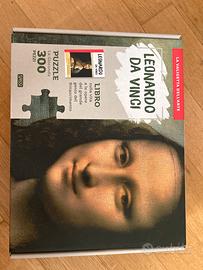 Leonardo da Vinci- libro + puzzle