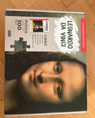 Leonardo da Vinci- libro + puzzle