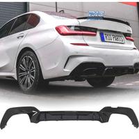 DIFFUSORE BMW G20 G21 19- LOOK M PERFORMANCE COMPE