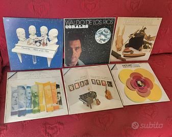 Lotto Vinili Vintage Waldo De Los Rios 33 Giri LP