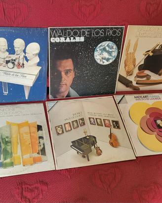 Lotto Vinili Vintage Waldo De Los Rios 33 Giri LP