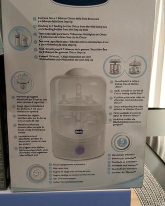 sterilizzatore chicco