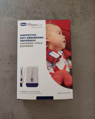 chicco dispositivo anti abbandono