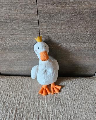 Pupazzo peluche anatra oca ikea