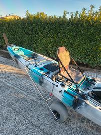 kayak fishing