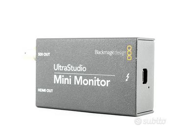 Blackmagic UltraStudio Mini Monitor