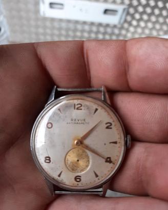 Orologio antico Revue