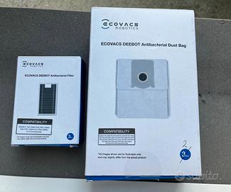 Sacchetti e filtri per Ecovacs Deebot