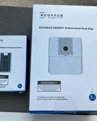 Sacchetti e filtri per Ecovacs Deebot
