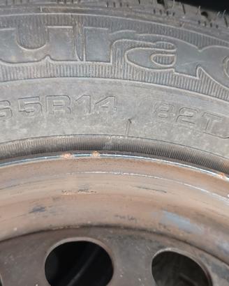 Gomme con cerchi  fiat