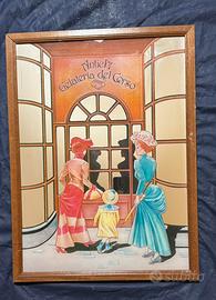 Specchio pubblicitario antica gelateria del corso