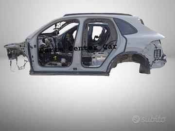 Scocca per taglio lamierati Porsche Cayenne 2023