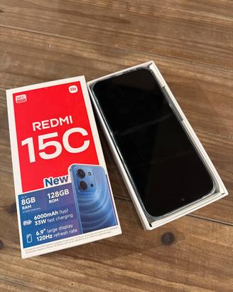 Telefono redmi 15C