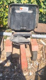 Carrello Per Motocoltivatore