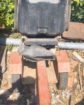 Carrello Per Motocoltivatore