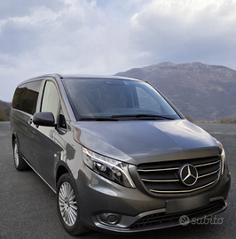 Mercedes Vito 2022 – 9 posti – 58.000 km – Perfett