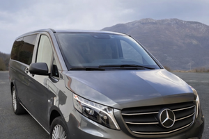Mercedes Vito 2022 – 9 posti – 58.000 km – Perfett
