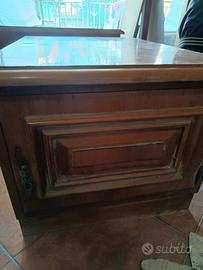 Mobile salone legno massello